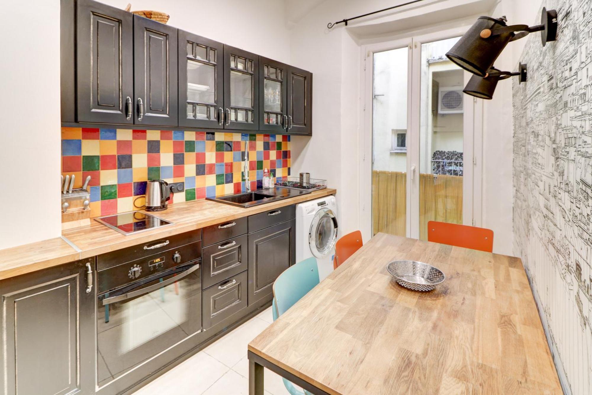 Lovely Cosy Flat In Nice Old Town Экстерьер фото